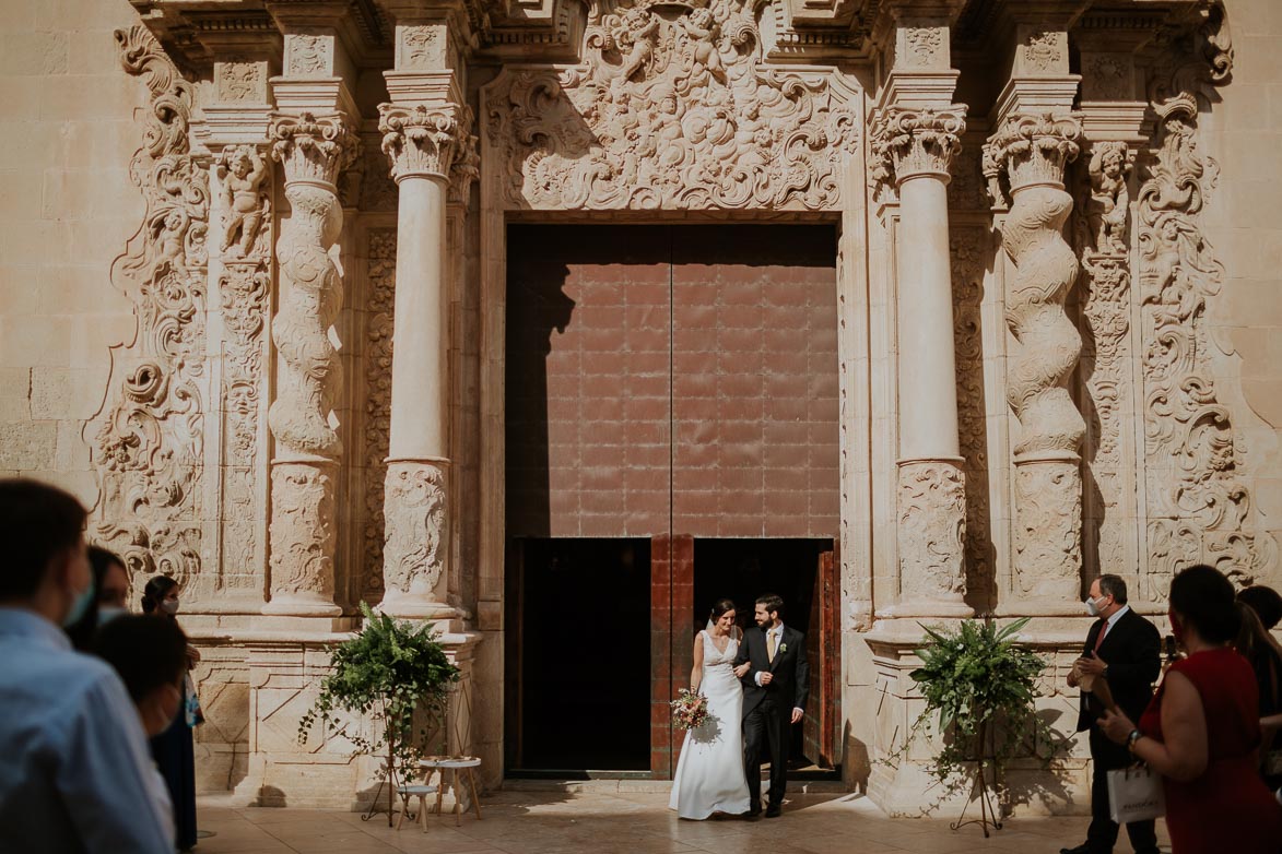 Fotos de Boda en Basílica de Santa Maria Alicante