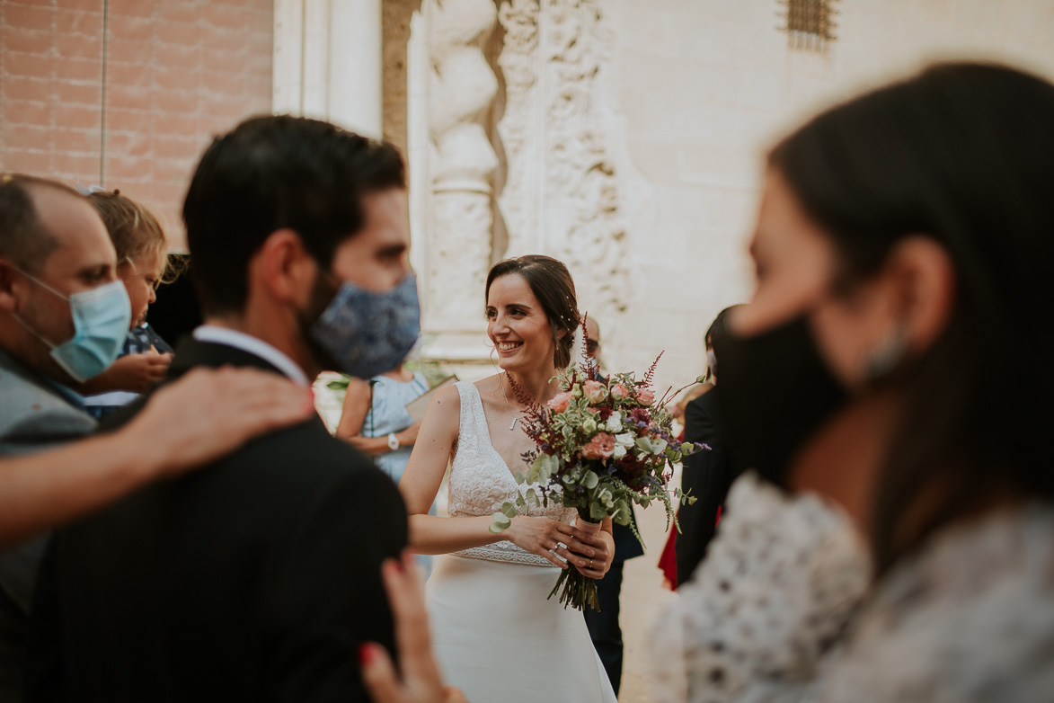 Ramos de Novia en Bodas COVID