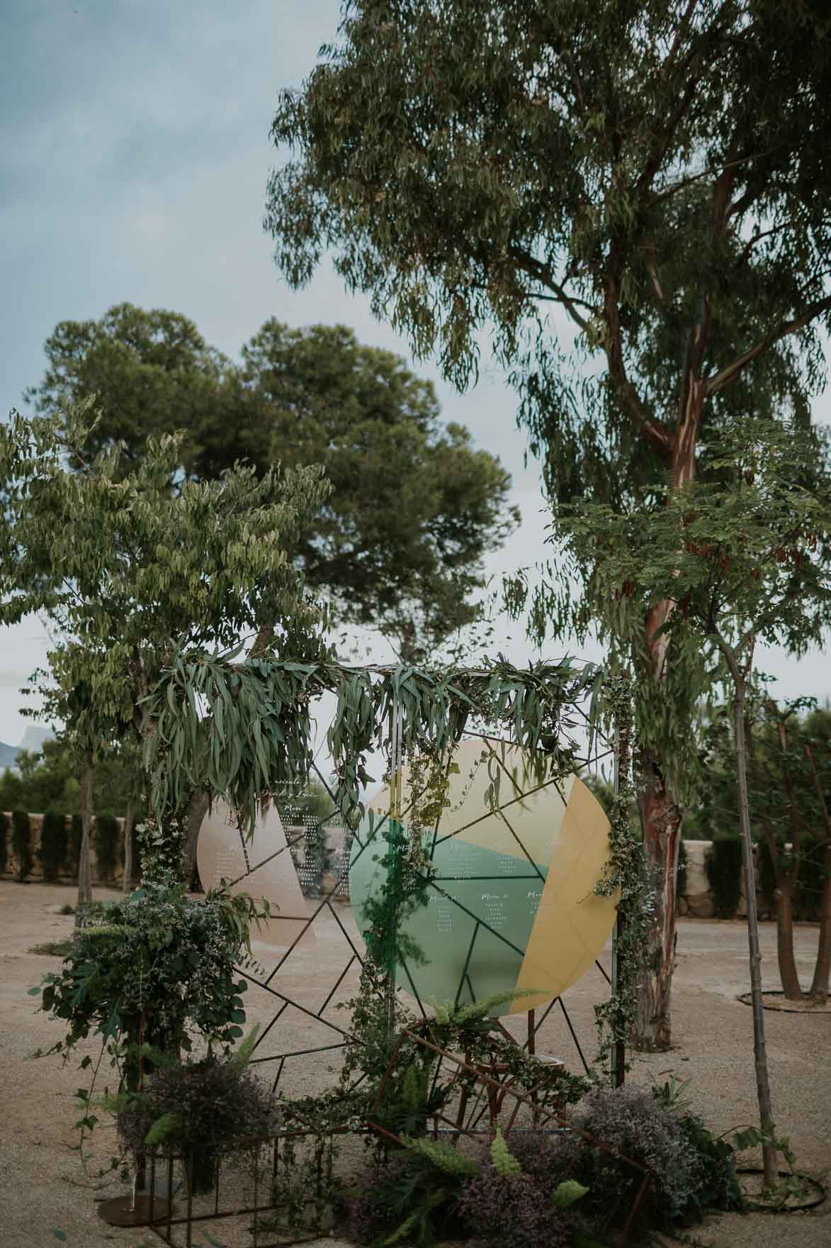 metacrilato en Bodas