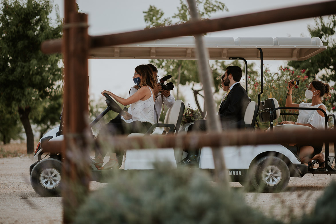 coches y Carritos para Bodas