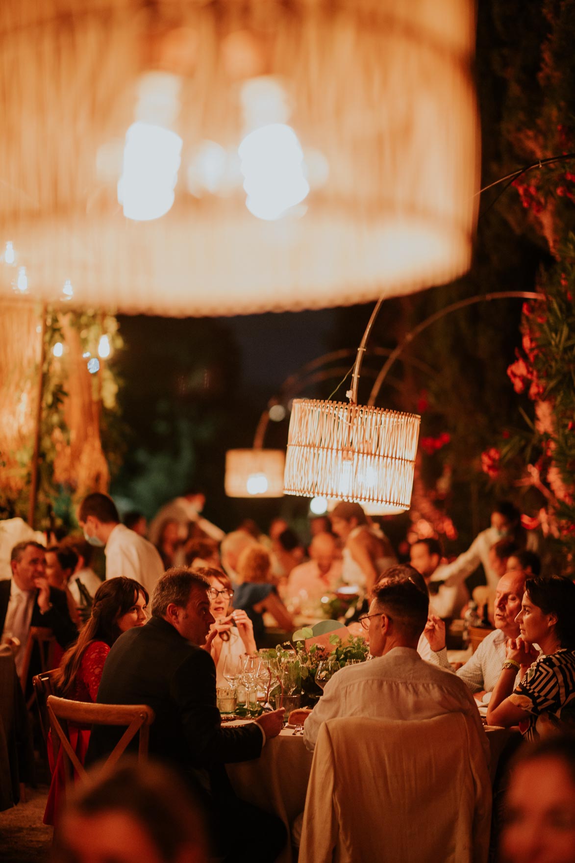 Lamparas para Bodas