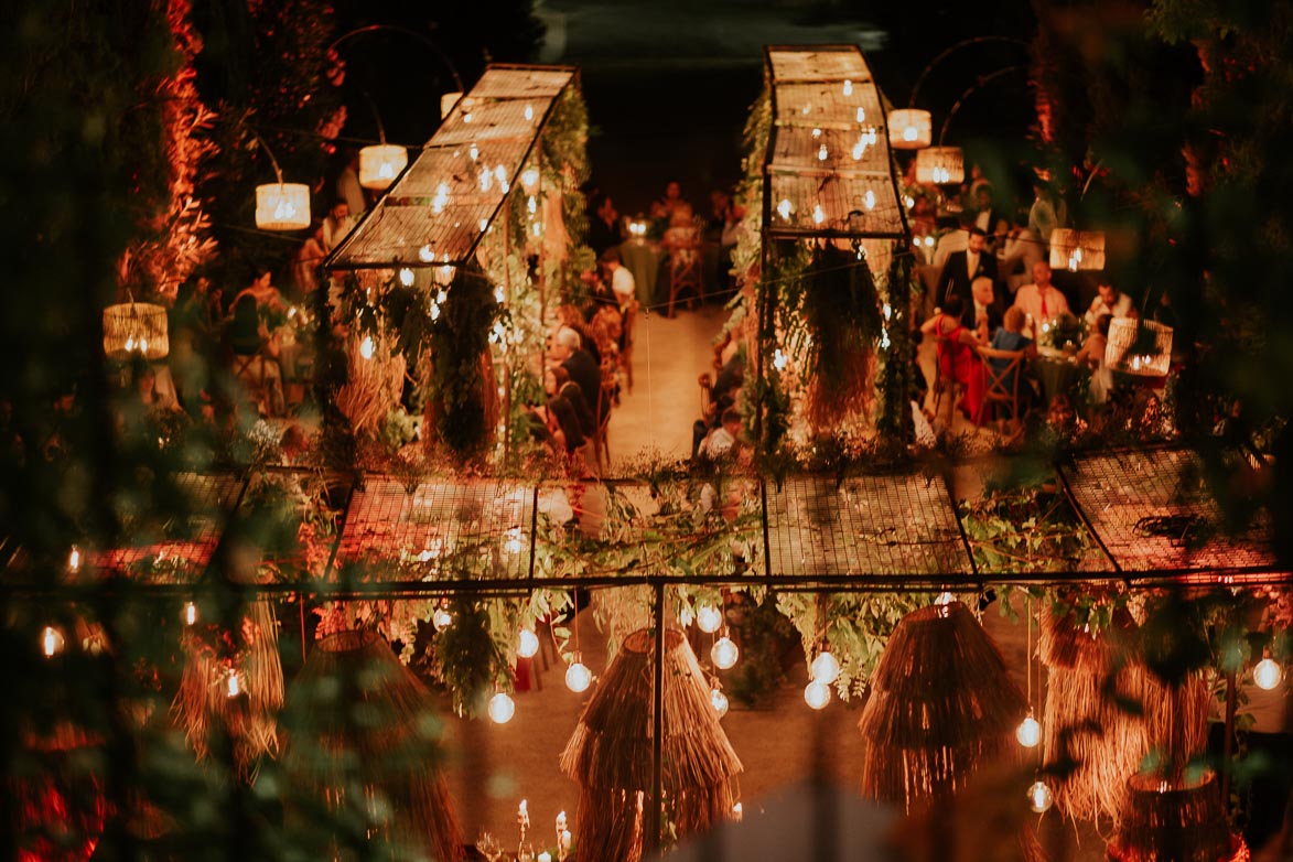 Luces y lamparas para Bodas