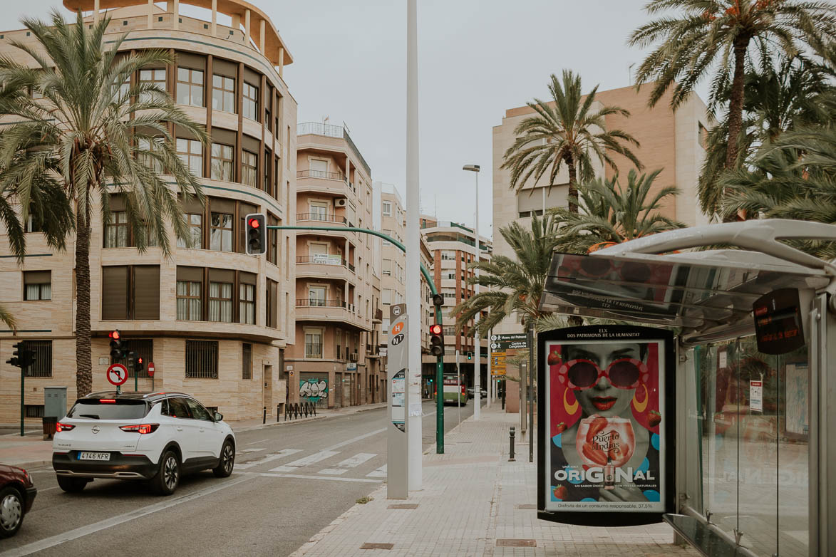 Fotos de Marquesinas Autobuses Elche