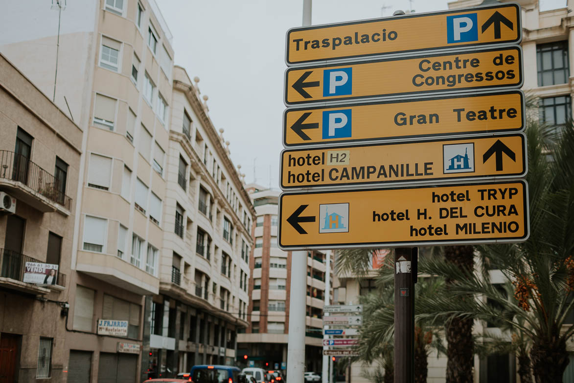 Fotos de Señaletica en Elche