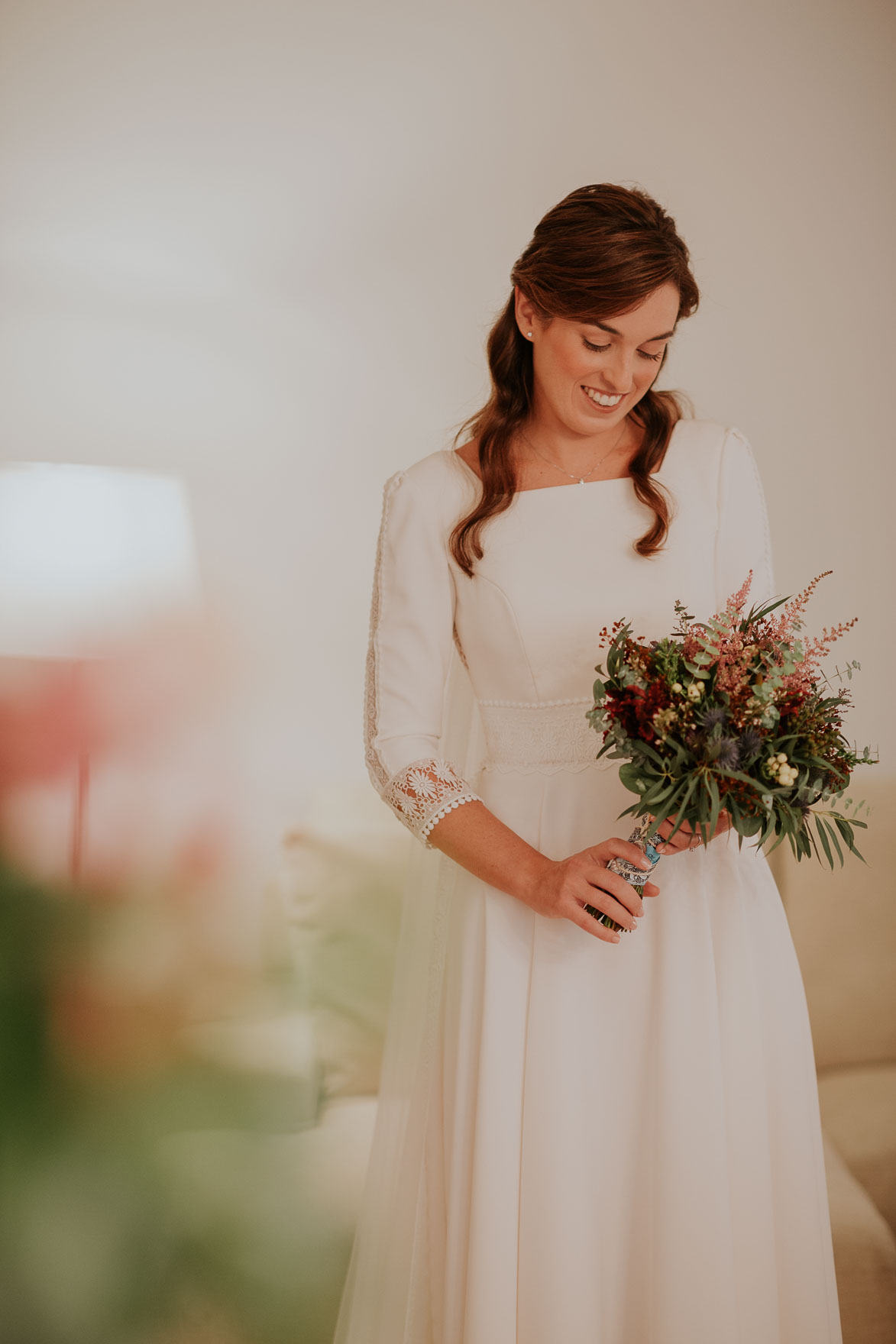 Traje de Novia perfecta