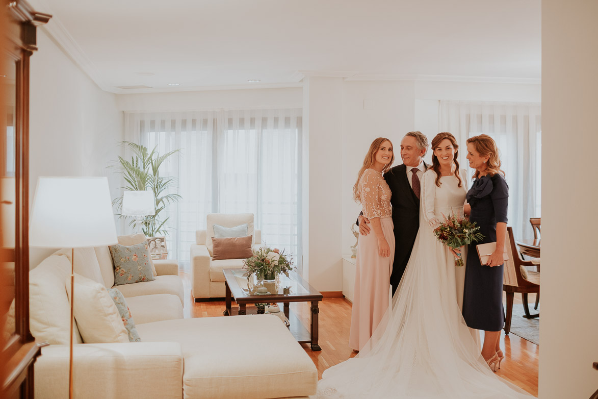 Fotos de Familia en Bodas