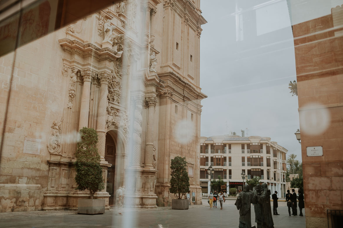 Fotos de Boda en Basilica de Santa Maria Elche