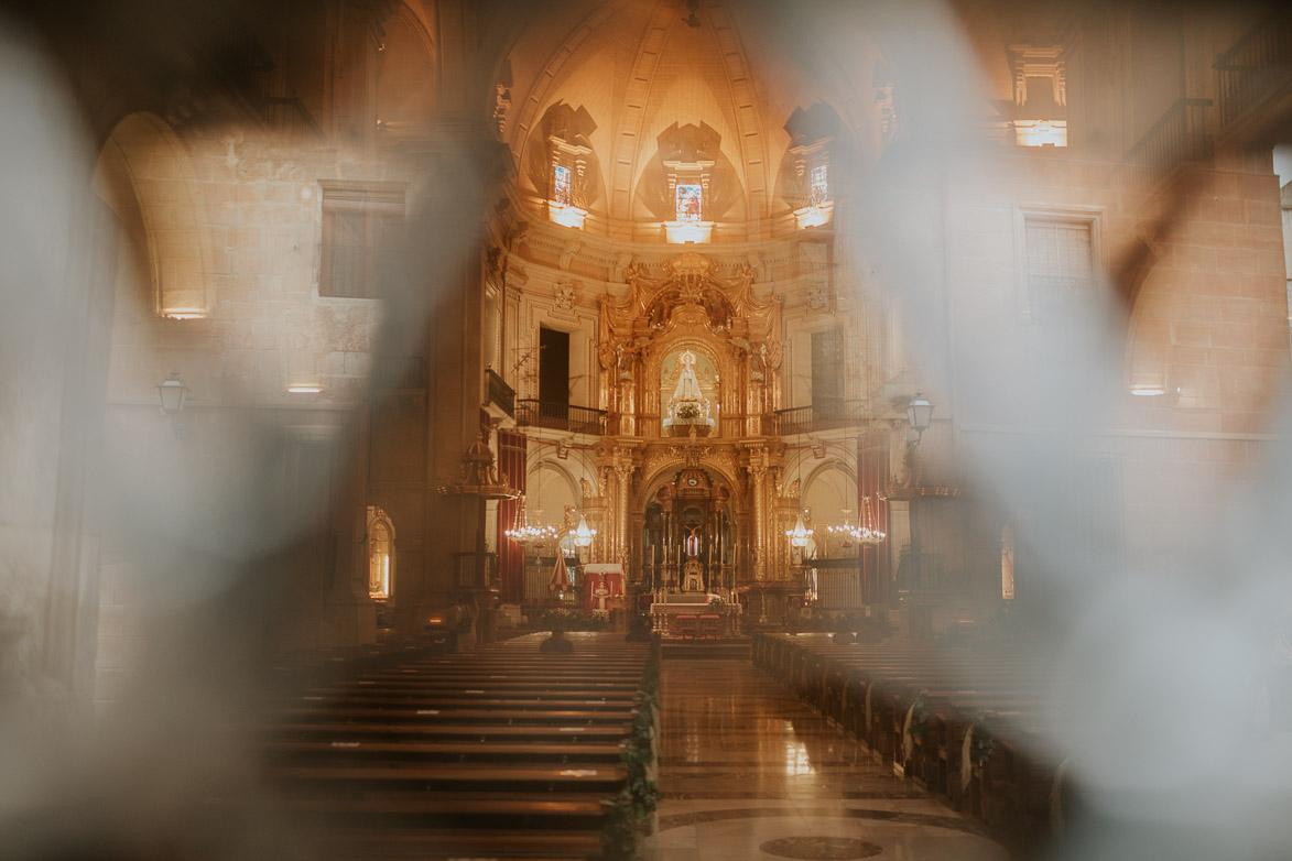 Fotos de Boda en Basilica de Santa Maria Elche