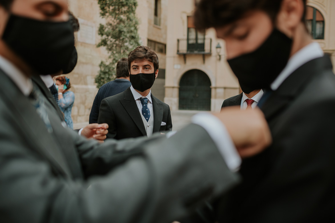 Fotos de Boda en Basilica de Santa Maria Elche