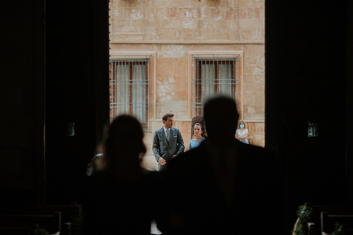 Fotos de Boda en Basilica de Santa Maria Elche