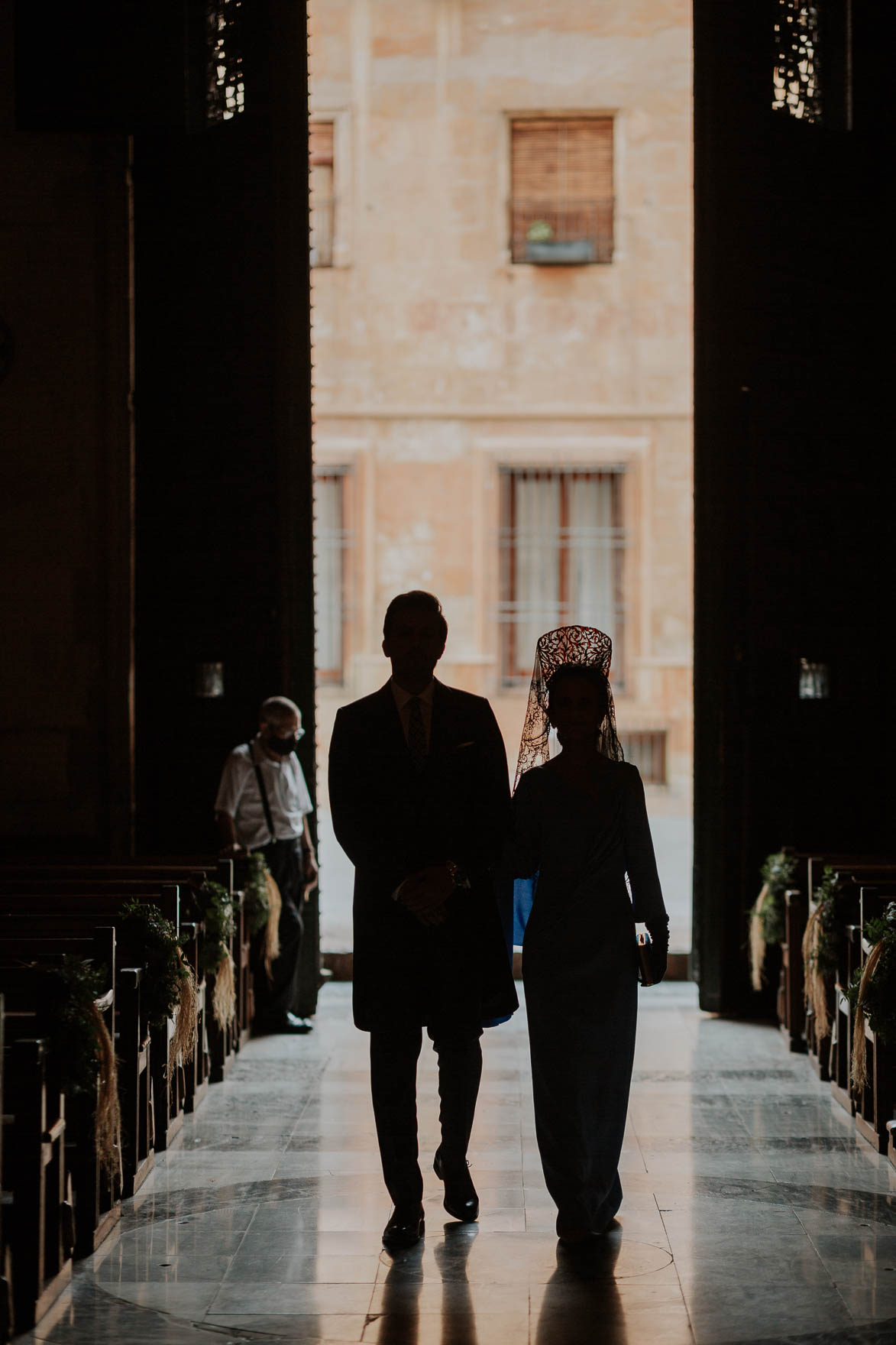 Fotos de Boda en Basilica de Santa Maria Elche