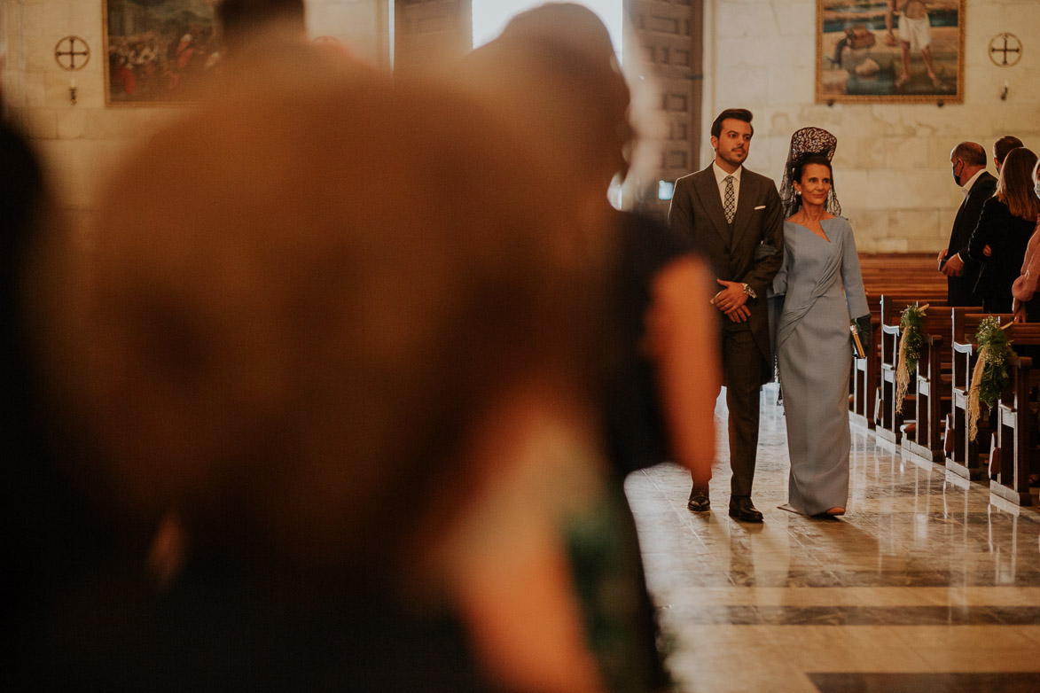 Fotos de Boda en Basilica de Santa Maria Elche