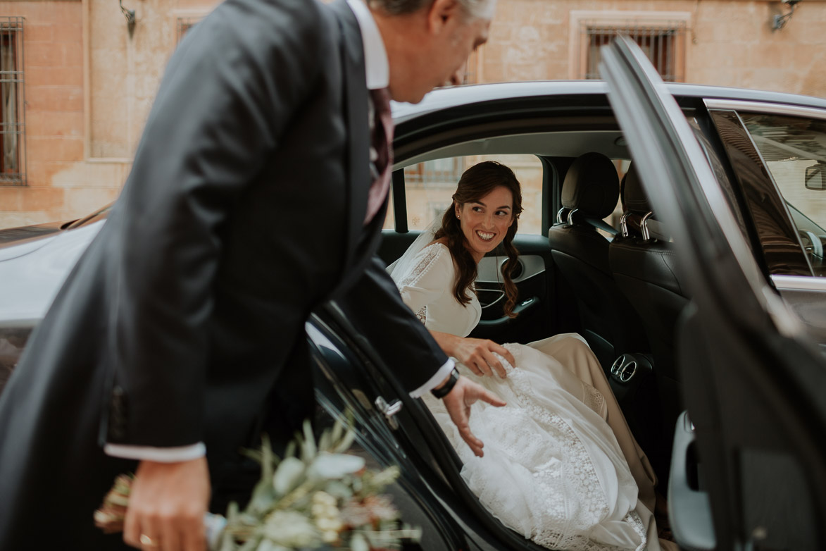 Vestido Novia de Ruben Hernandez