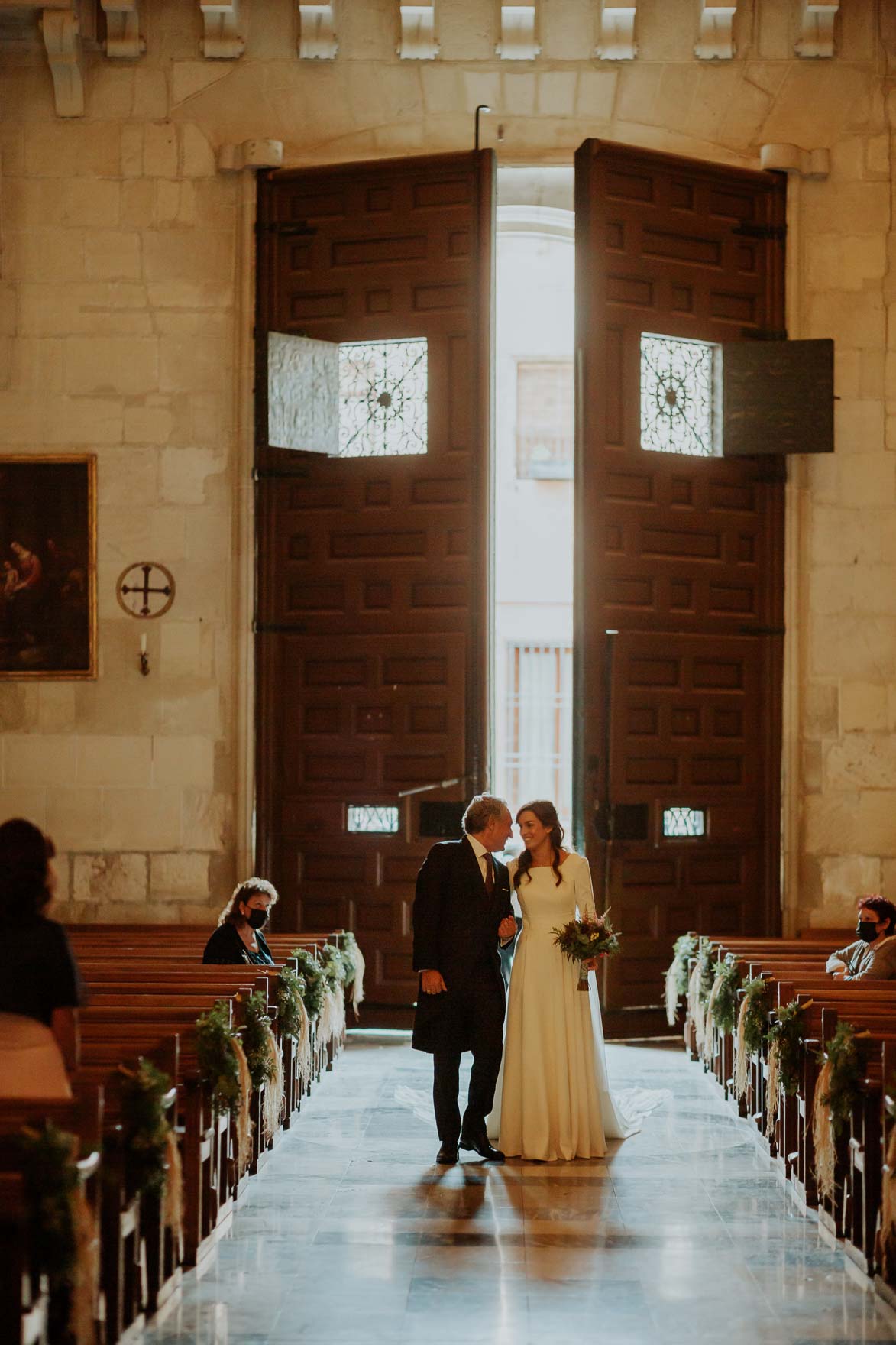 Fotos de Boda en Basilica de Santa Maria Elche