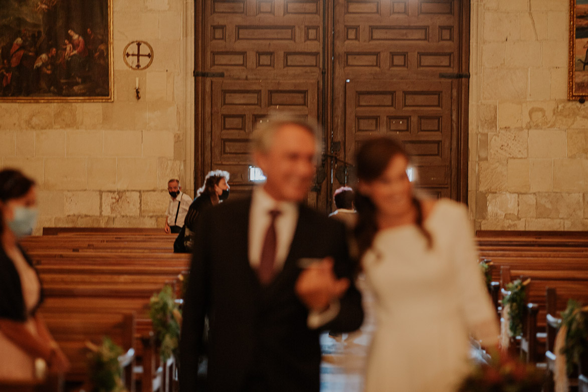 Entrada Iglesia con Padrino