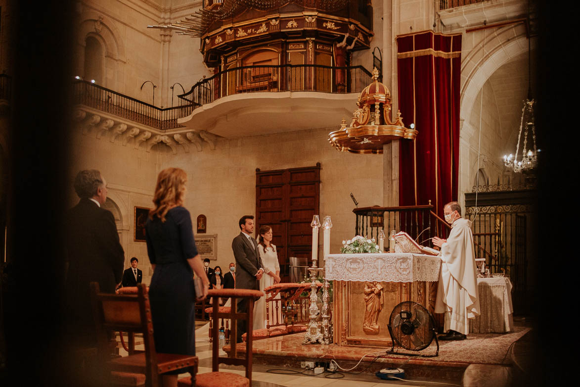 Fotos de Boda en Basilica de Santa Maria Elche