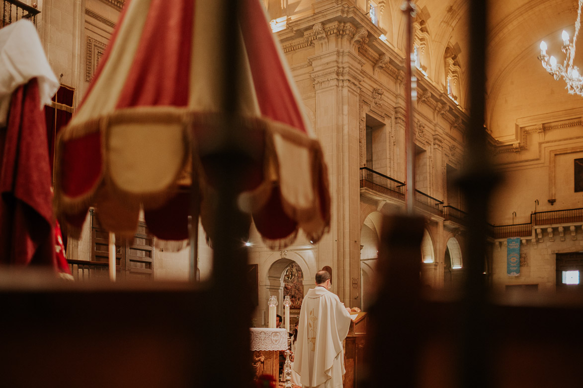 Fotos de Boda en Basilica de Santa Maria Elche