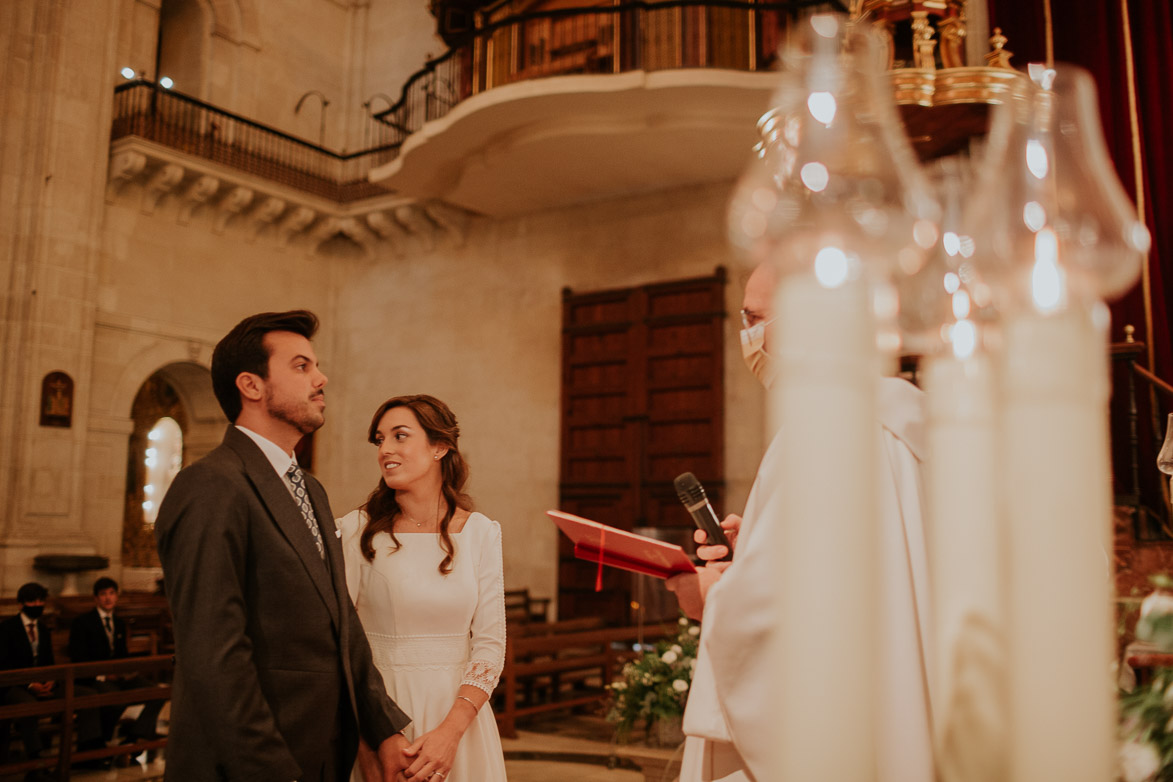 Fotos de Boda en Basilica de Santa Maria Elche