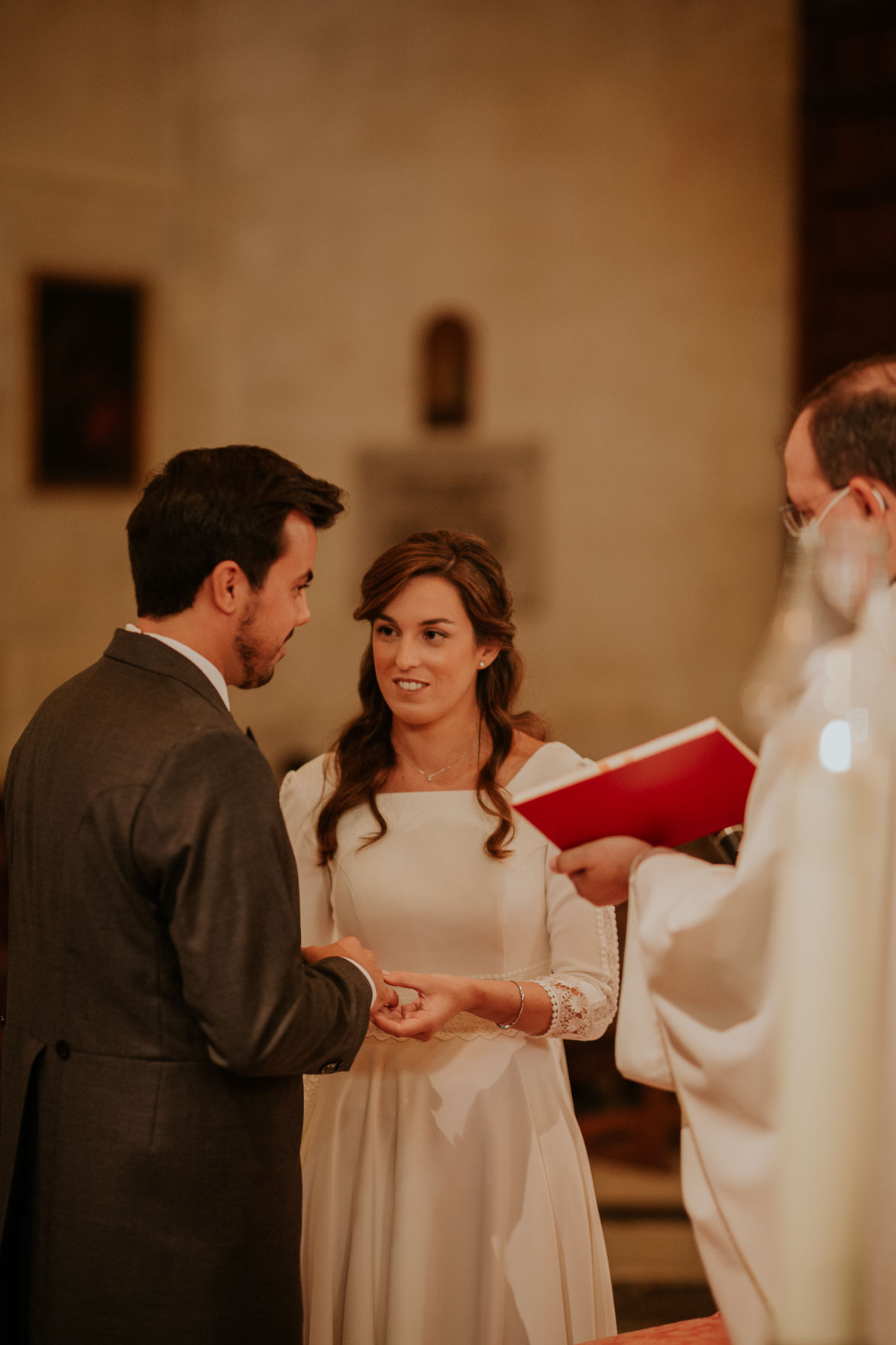 Fotos de Boda en Basilica de Santa Maria Elche