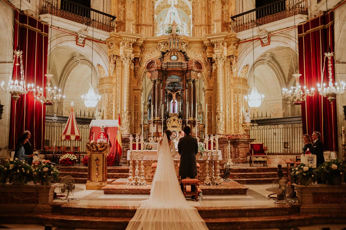 Fotos de Boda en Basilica de Santa Maria Elche