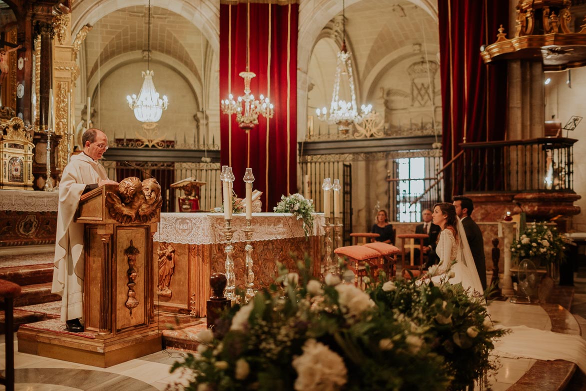 Fotos de Boda en Basilica de Santa Maria Elche