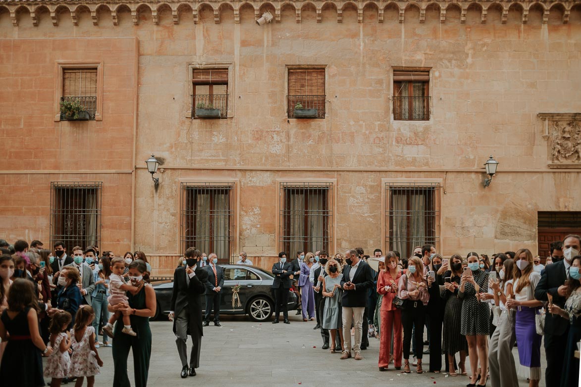 Fotos de Boda en Basilica de Santa Maria Elche