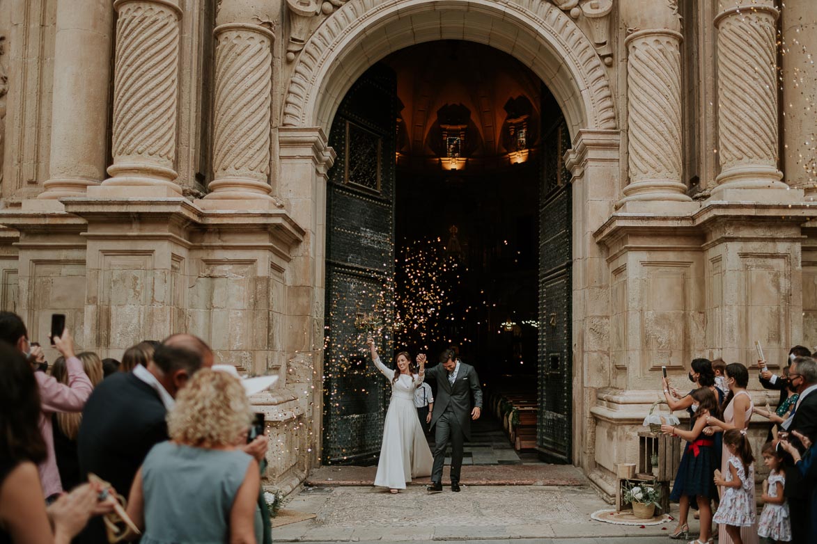 Boda Basilica de Santa Maria Hort de Nal Elche