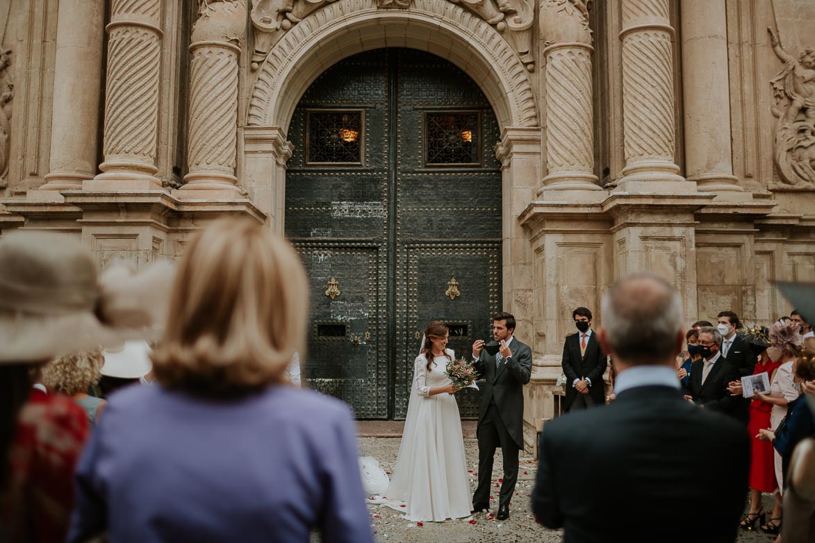 Boda Basilica de Santa Maria Hort de Nal Elche