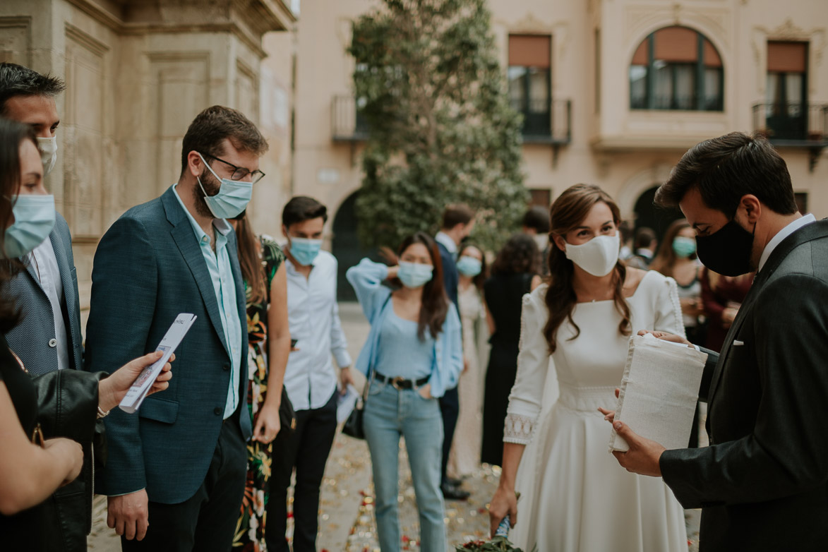 Fotos de Bodas en Covid