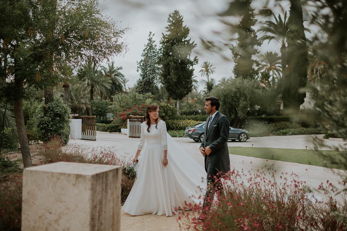 Boda Basilica de Santa Maria Hort de Nal Elche