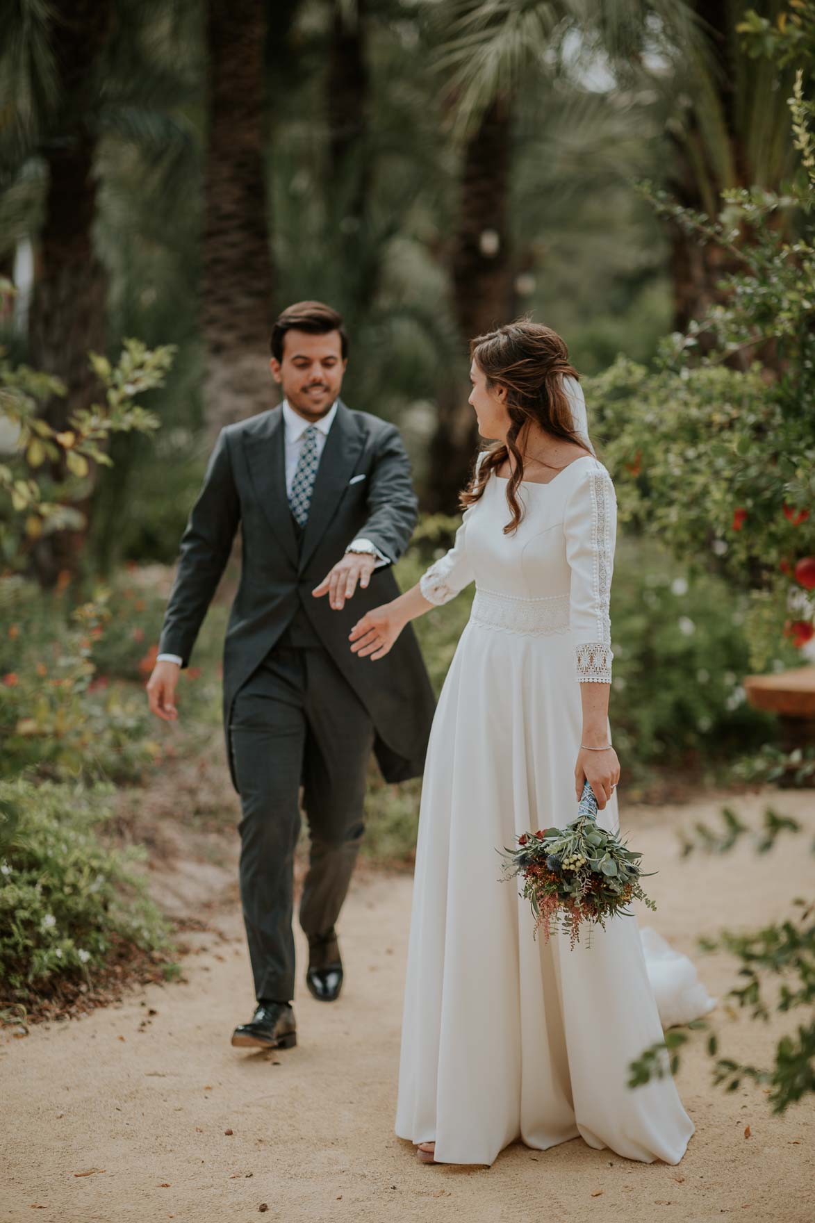 Boda Basilica de Santa Maria Hort de Nal Elche