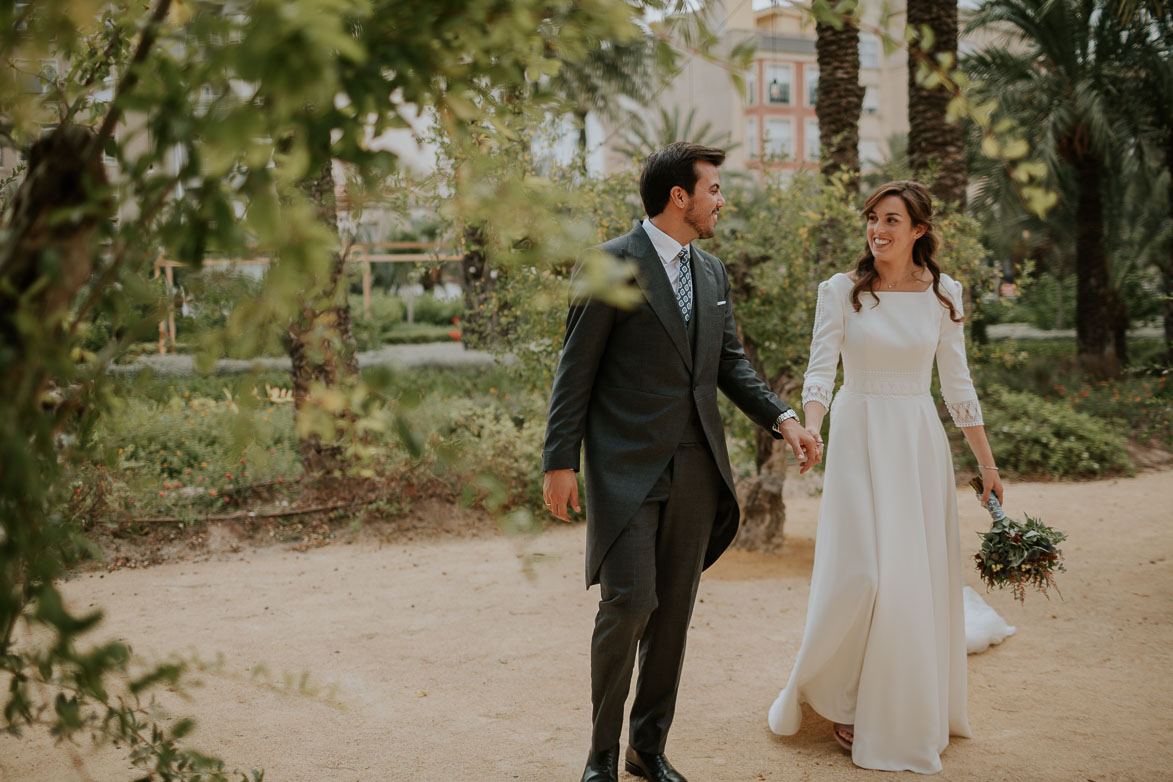 Boda Basilica de Santa Maria Hort de Nal Elche