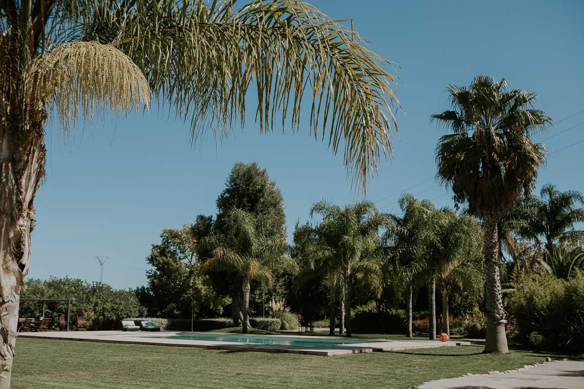 Piscina para Bodas