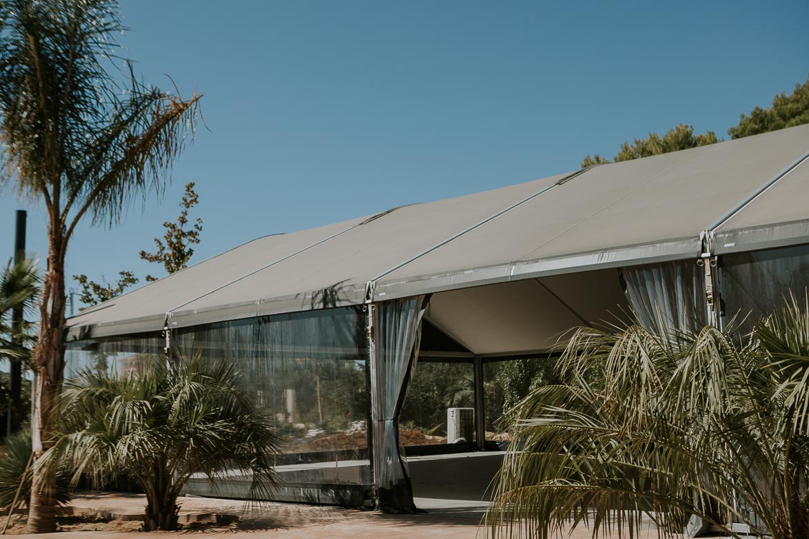 Carpa para Bodas