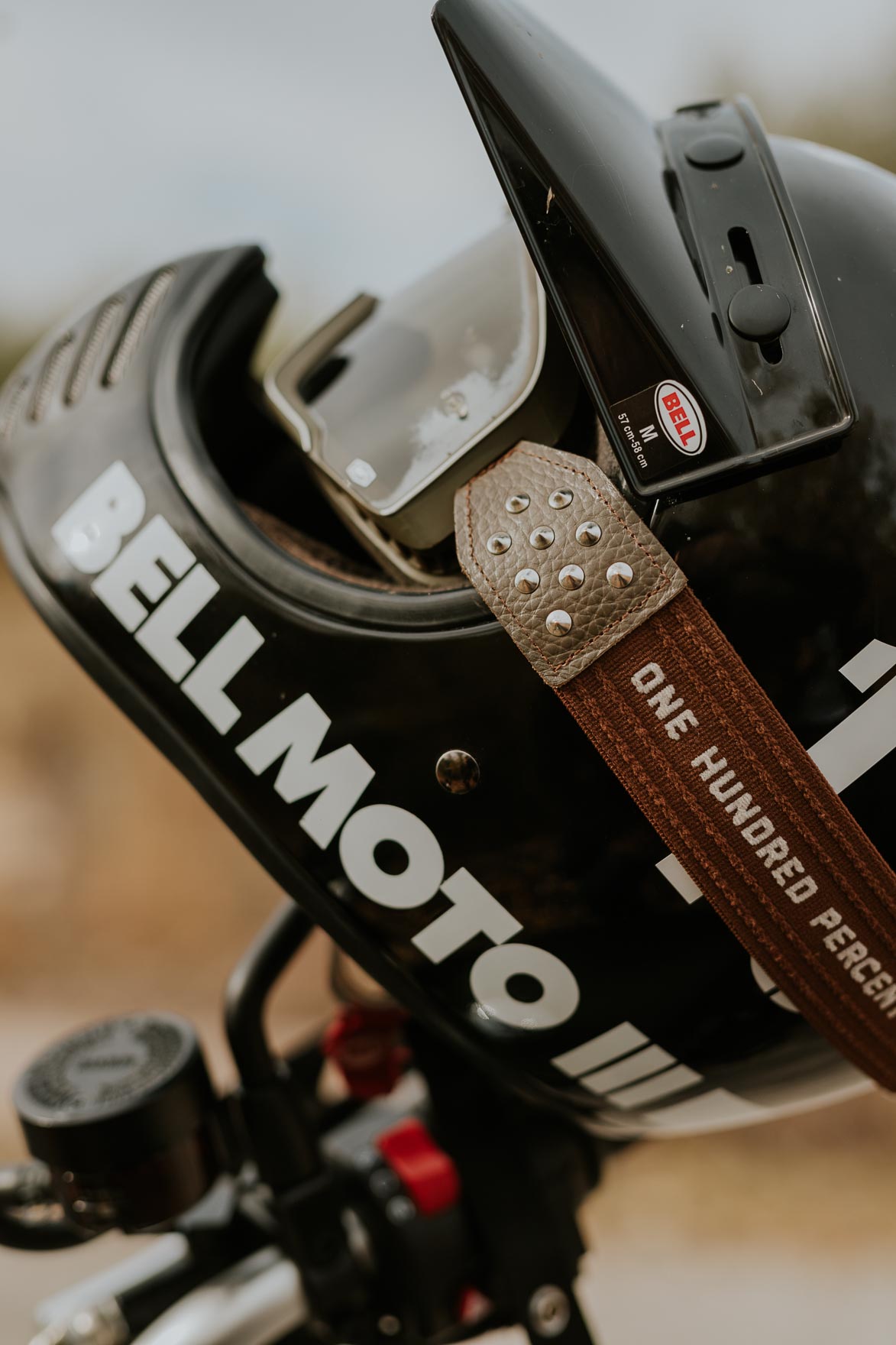 100Percent Barstow Bell Helmets Moto 3
