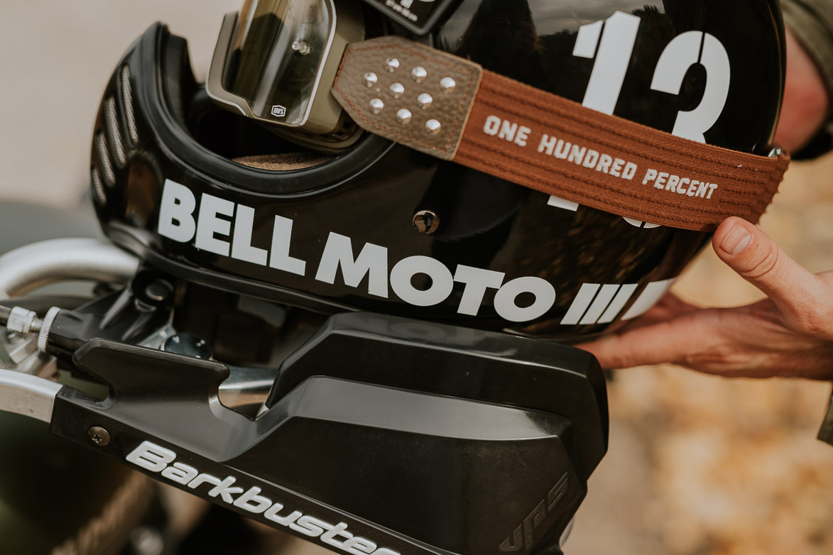 100Percent Barstow Bell Helmets Moto 3