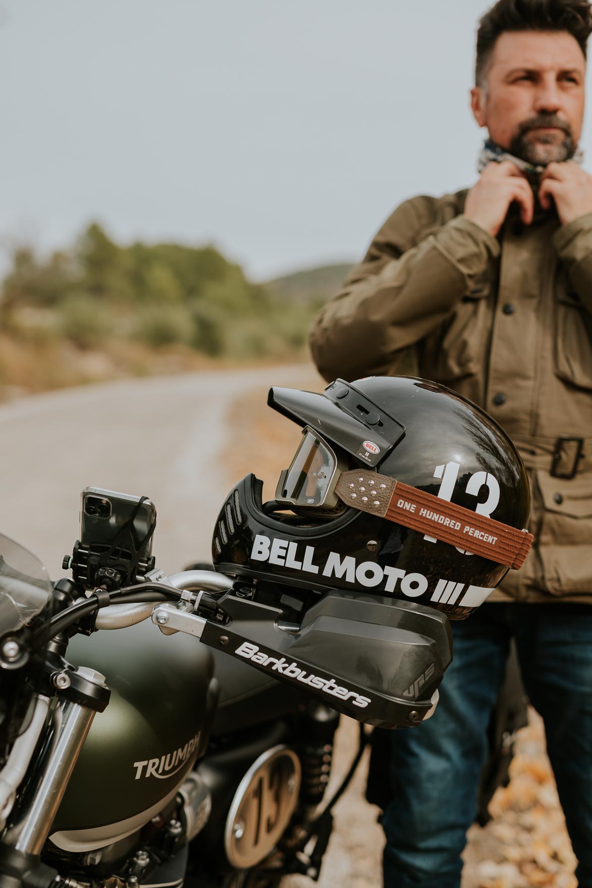Bell Moto 3 Revit Zircon