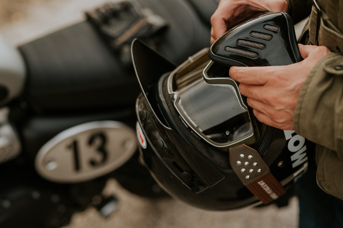100Percent Barstow Bell Helmets Moto 3