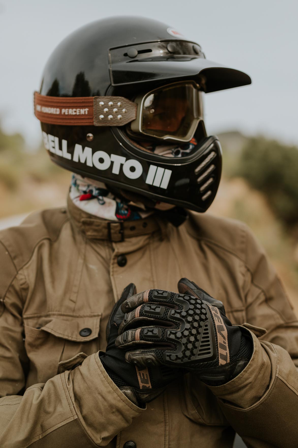 Bell Helmets Moto 3 Revit Zircon