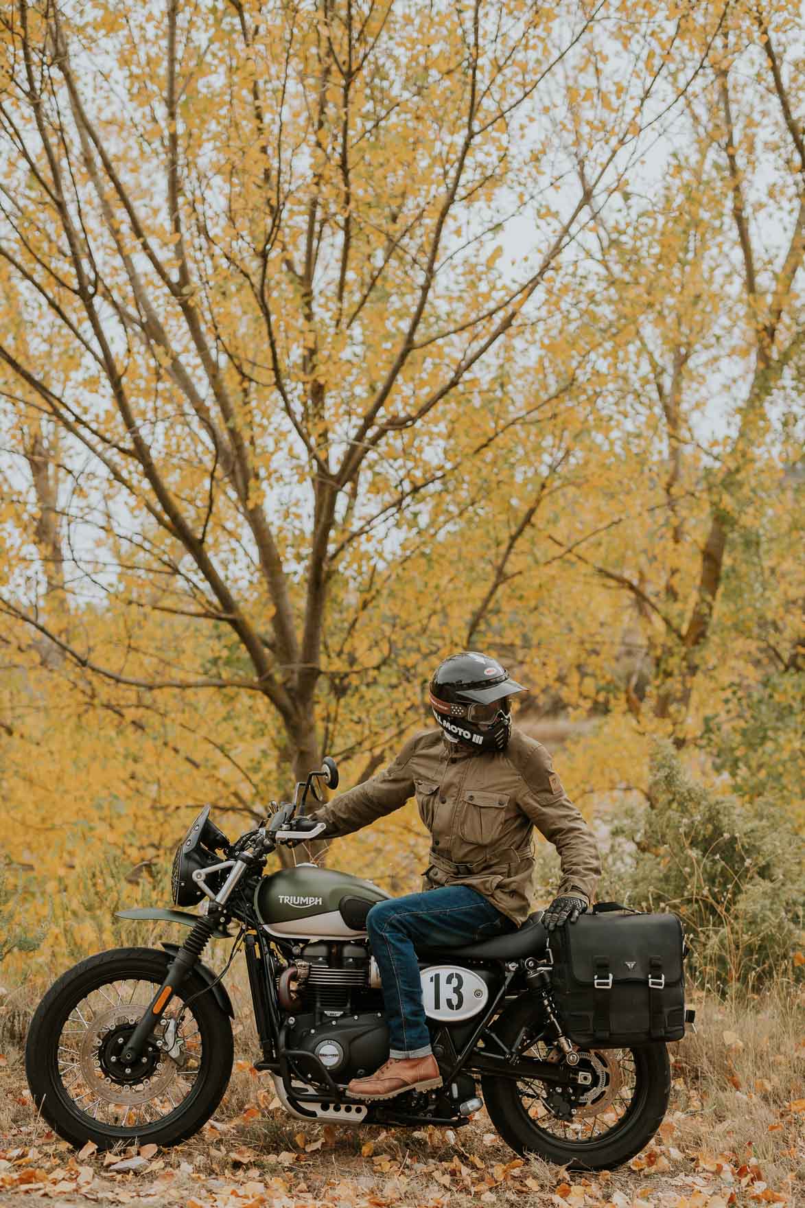 TRIUMPH STREET SCRAMBLER RUGGED