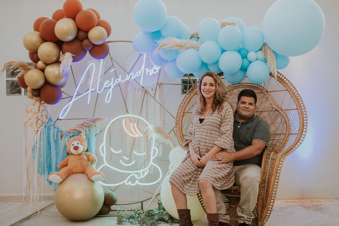 Fotos de un Baby Shower