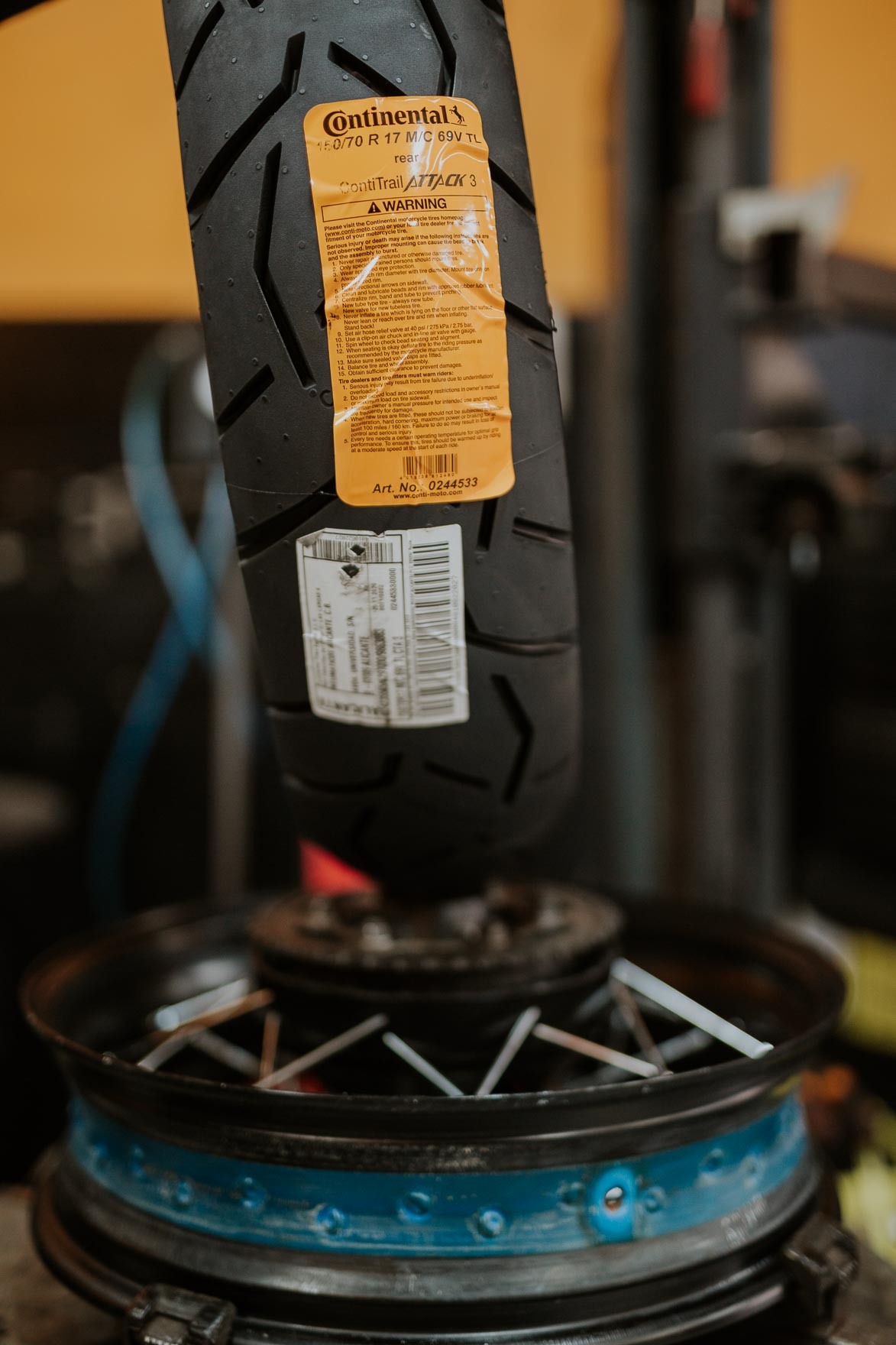 Medidas de neumático para Triumph Scrambler 900
