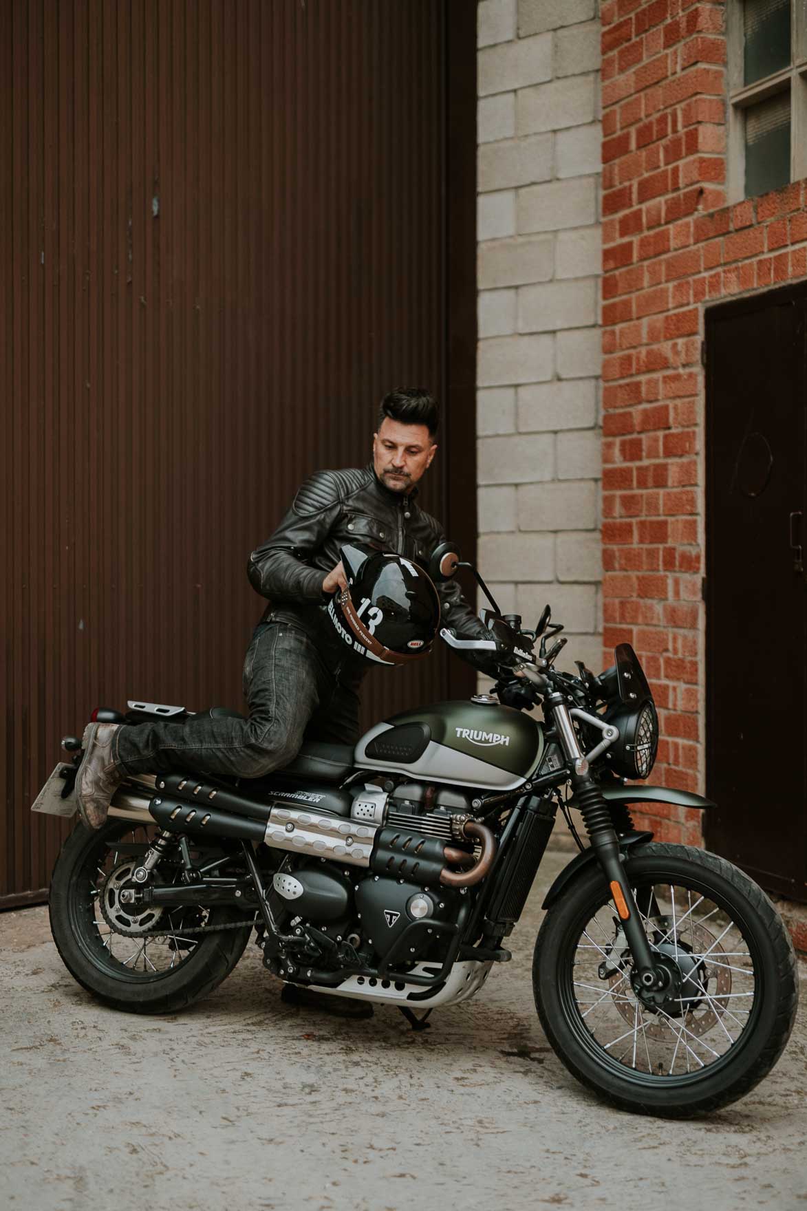 Triumph Motorcycles By City
