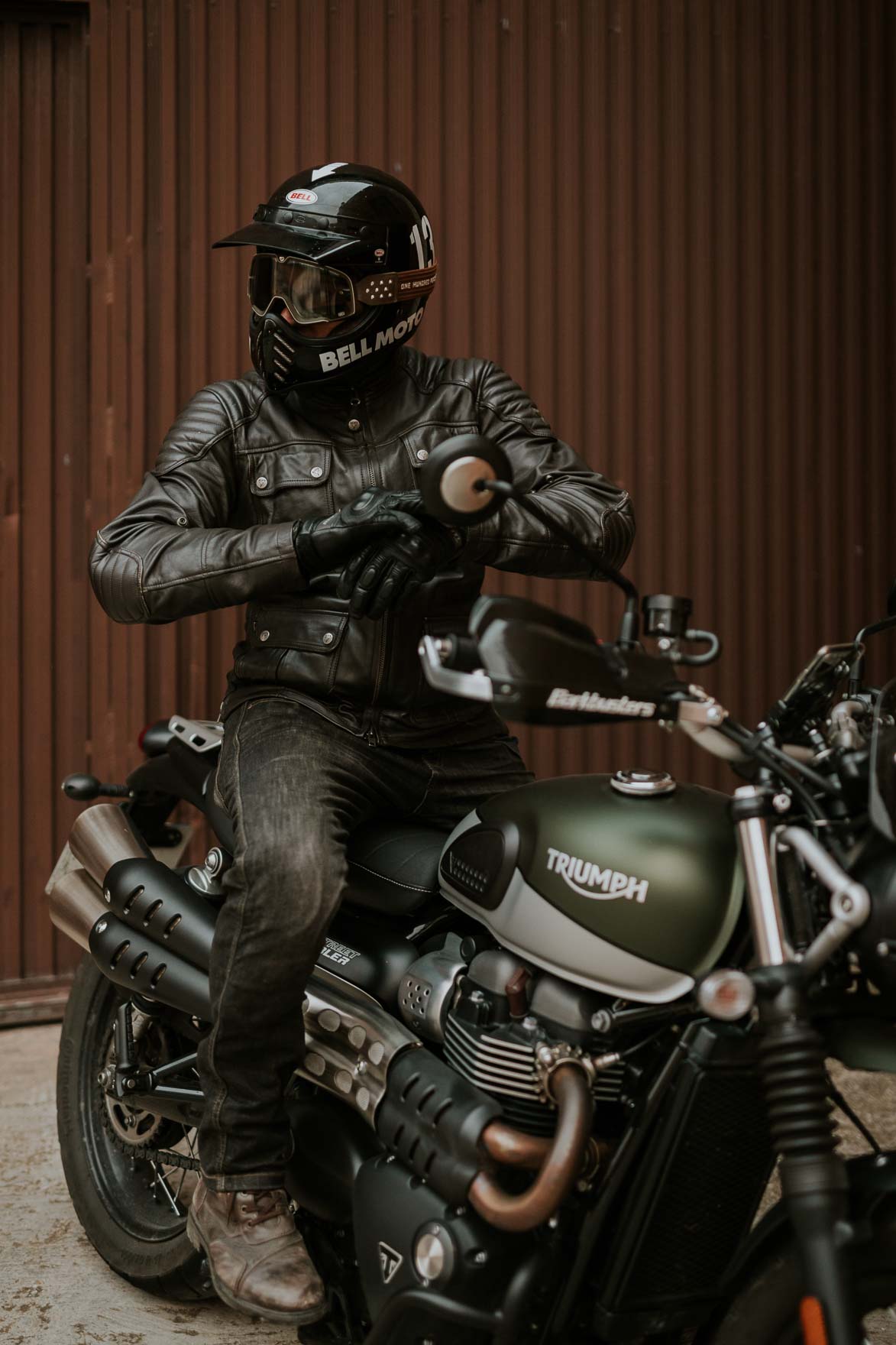 Triumph Motorcycles By City