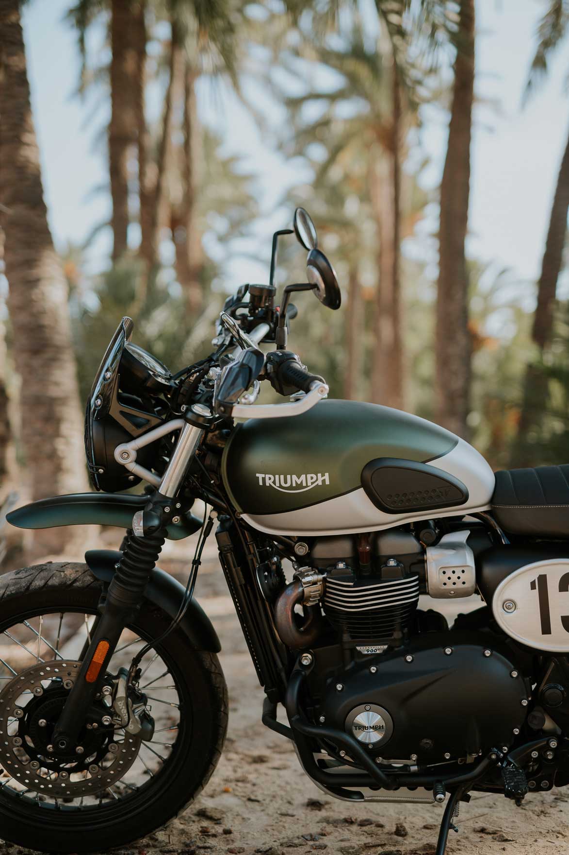 Triumph Street Scrambler 900 