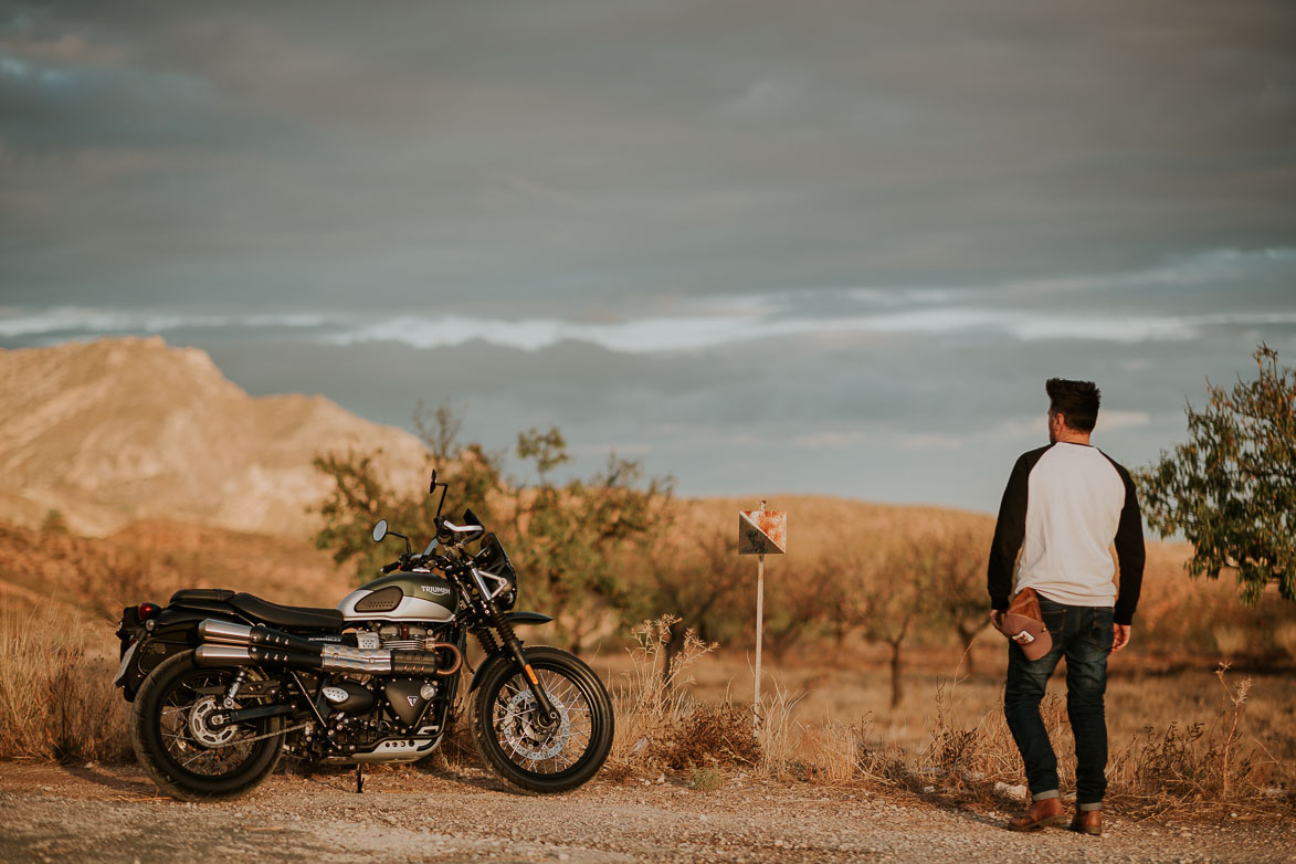 Triumph Scrambler 900 Goorin Bros Gorras Trucker