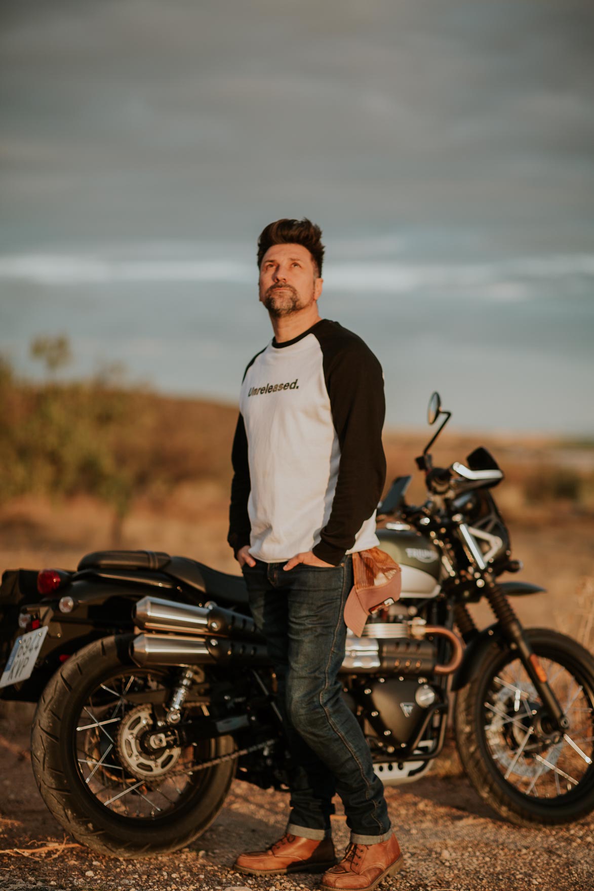 Triumph Scrambler 900 Goorin Bros Gorras Trucker