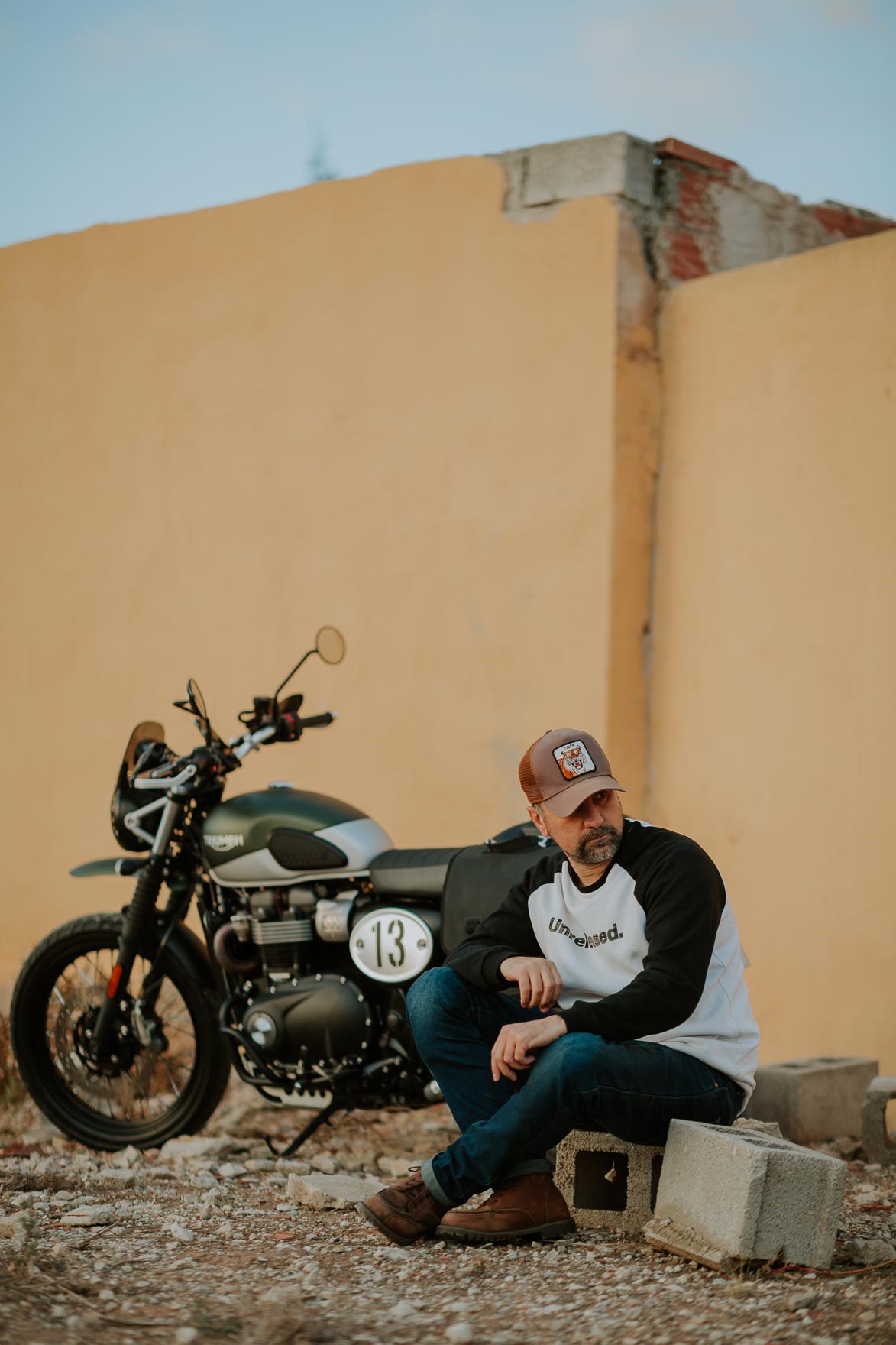 Triumph Scrambler 900 Goorin Bros Gorras Trucker