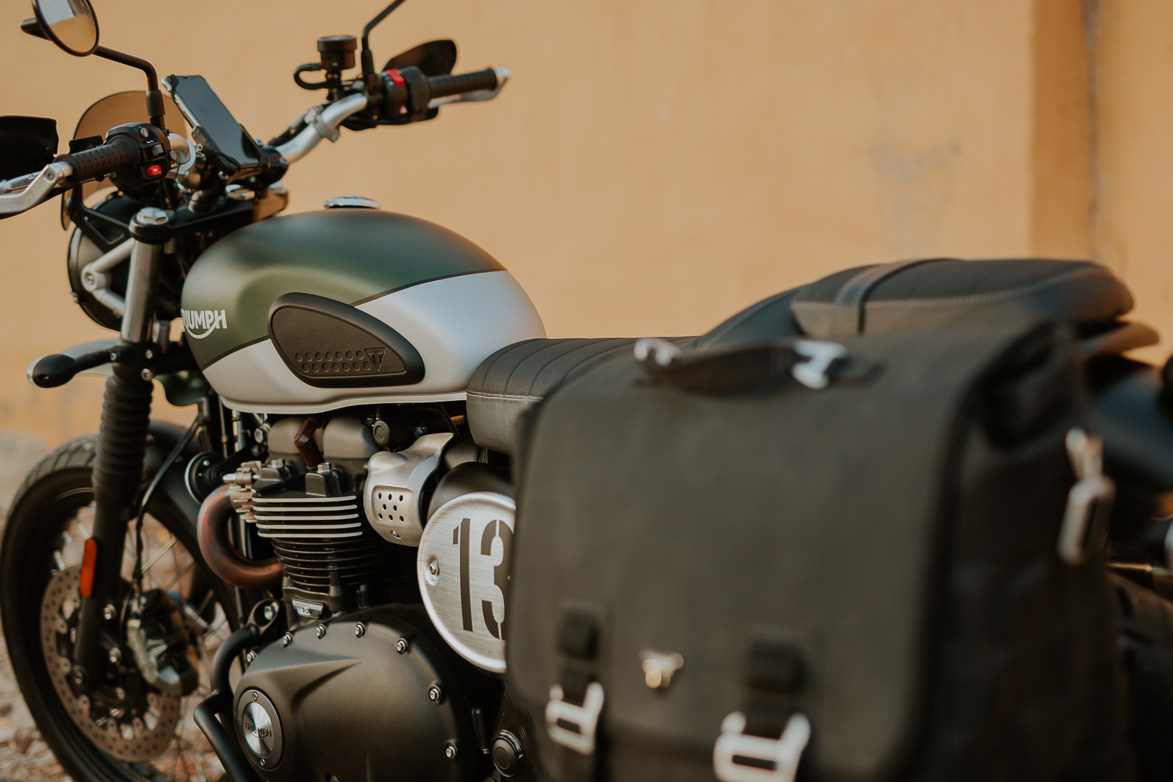 MALETA RUGGED Triumph Scrambler