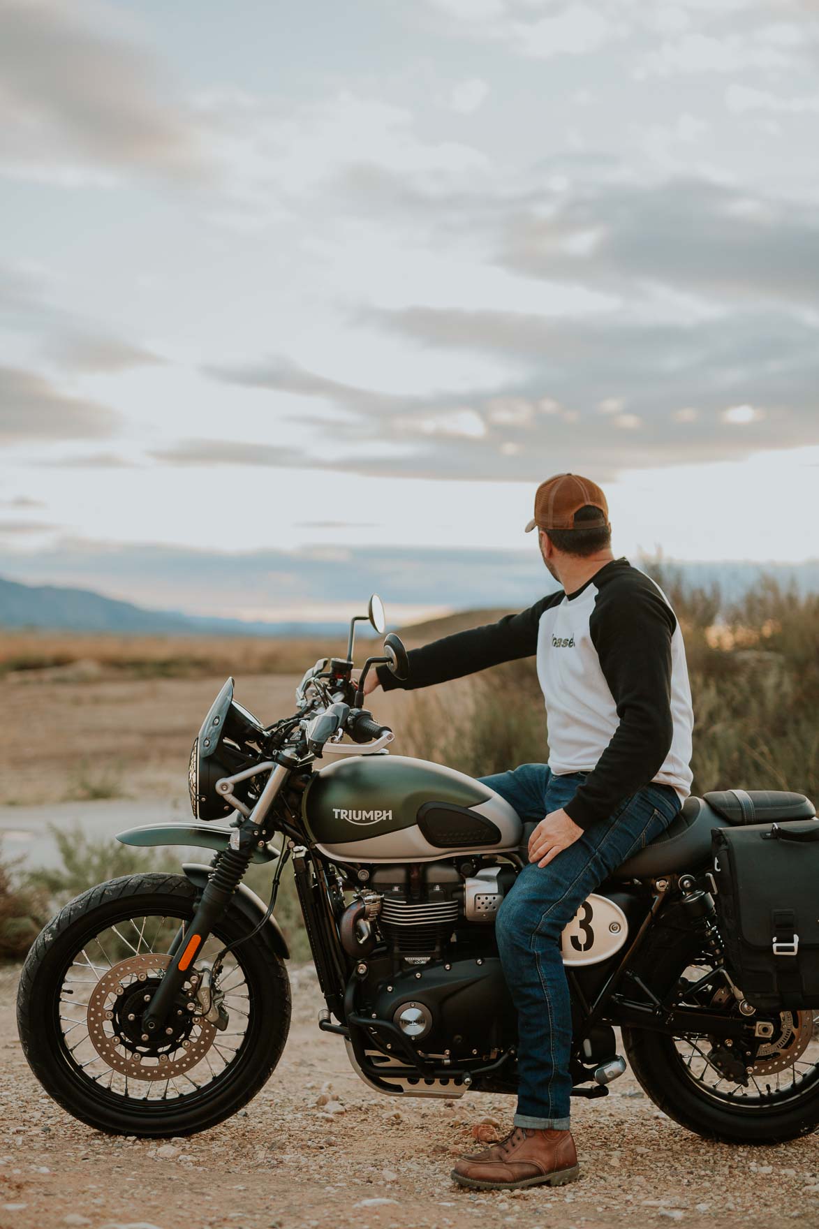 Triumph Scrambler 900 Goorin Bros